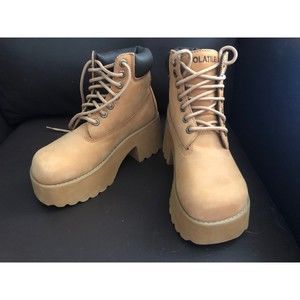 Y2K Volatile Platform Boots